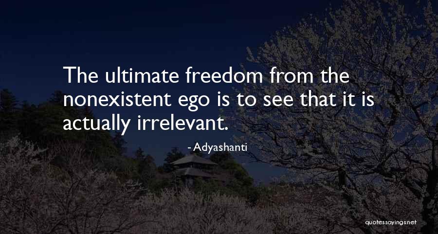 Nonexistent Quotes By Adyashanti Nonexistent Quotes By Adyashanti