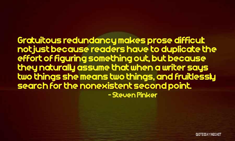 Nonexistent Quotes By Steven Pinker Nonexistent Quotes By Steven Pinker
