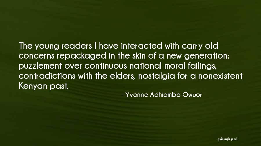 Nonexistent Quotes By Yvonne Adhiambo Owuor Nonexistent Quotes By Yvonne Adhiambo Owuor