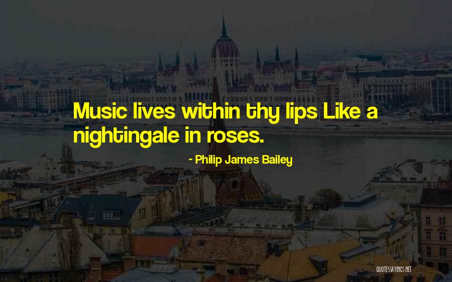 Nonexistents Quotes By Philip James Bailey Nonexistents Quotes By Philip James Bailey