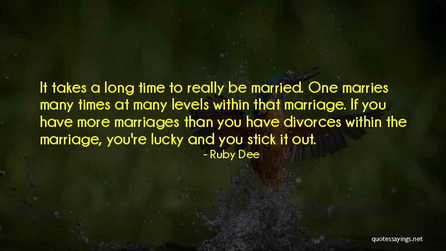 Nonextremist Quotes By Ruby Dee Nonextremist Quotes By Ruby Dee