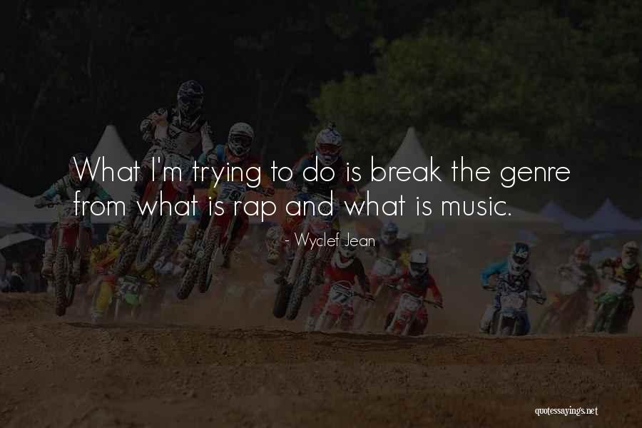 Nonfeeling Quotes By Wyclef Jean Nonfeeling Quotes By Wyclef Jean