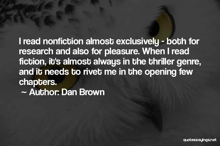 Nonfiction Quotes By Dan Brown