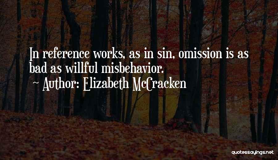 Nonfiction Quotes By Elizabeth McCracken