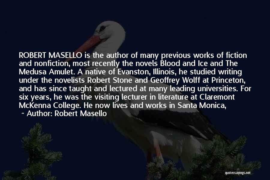 Nonfiction Quotes By Robert Masello