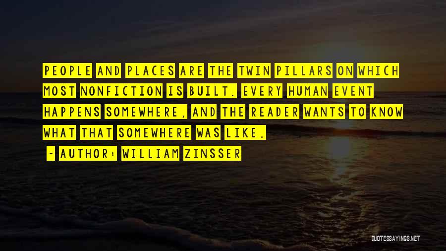 Nonfiction Quotes By William Zinsser