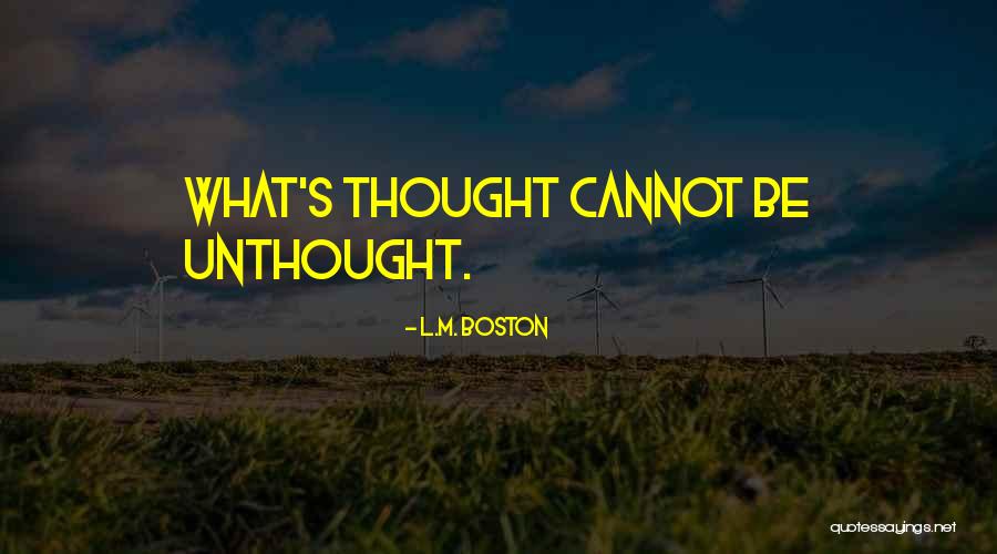 Nonfood Leaf Quotes By L.M. Boston Nonfood Leaf Quotes By L.M. Boston