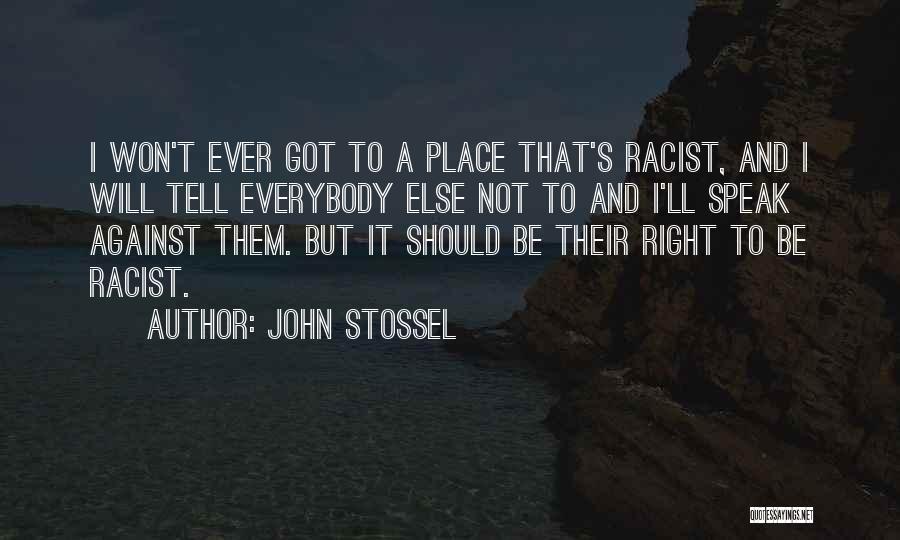 Nonfood Profit Quotes By John Stossel