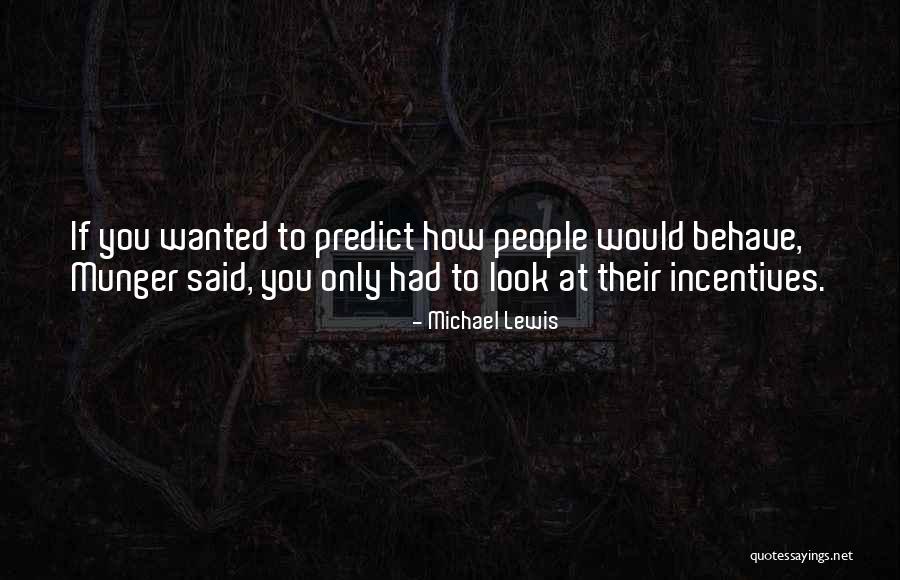 Nonformal Adalah Quotes By Michael Lewis Nonformal Adalah Quotes By Michael Lewis