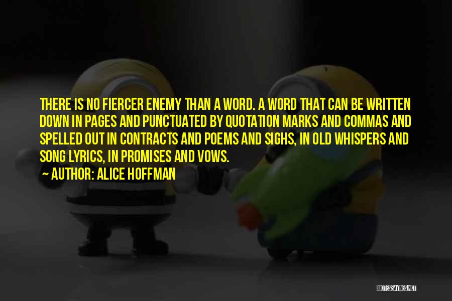 Nonformal Learning Quotes By Alice Hoffman