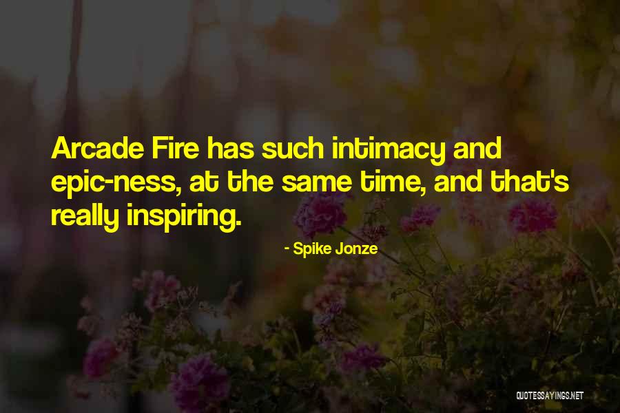 Nonfreehold Quotes By Spike Jonze Nonfreehold Quotes By Spike Jonze