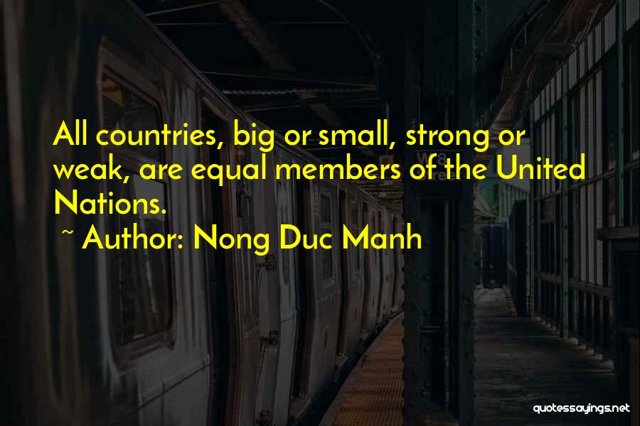 Nong Duc Manh Quotes 1145060