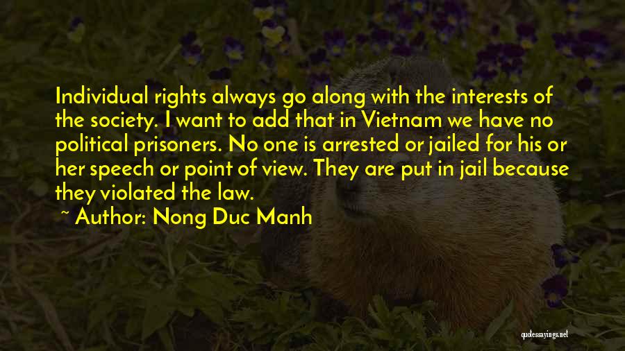 Nong Duc Manh Quotes 1485372