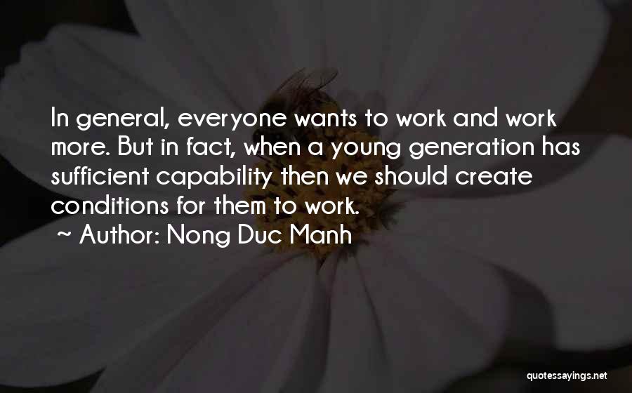 Nong Duc Manh Quotes 1817781
