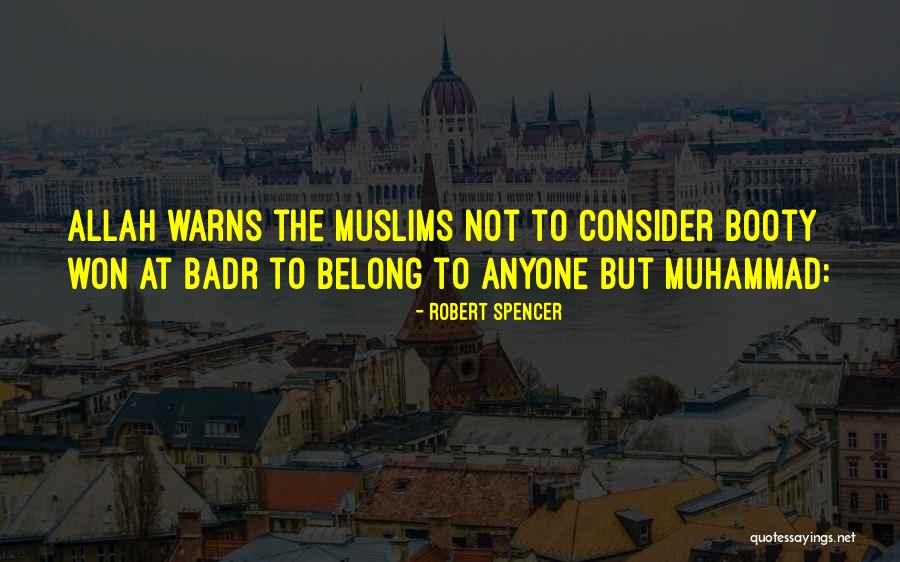 Nongnuj Timruang Quotes By Robert Spencer Nongnuj Timruang Quotes By Robert Spencer