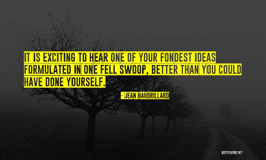 Nongogo Nuku Quotes By Jean Baudrillard Nongogo Nuku Quotes By Jean Baudrillard