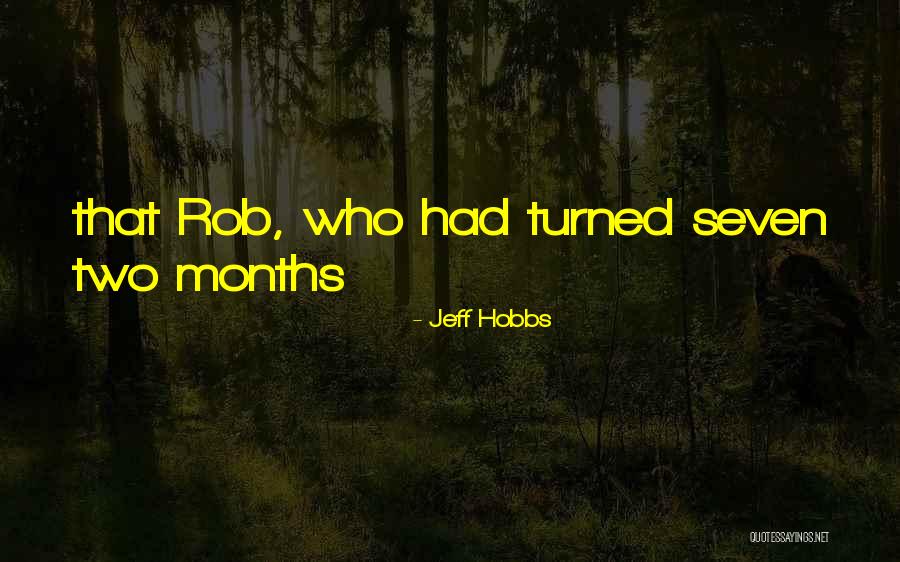 Nongovernment Quotes By Jeff Hobbs Nongovernment Quotes By Jeff Hobbs