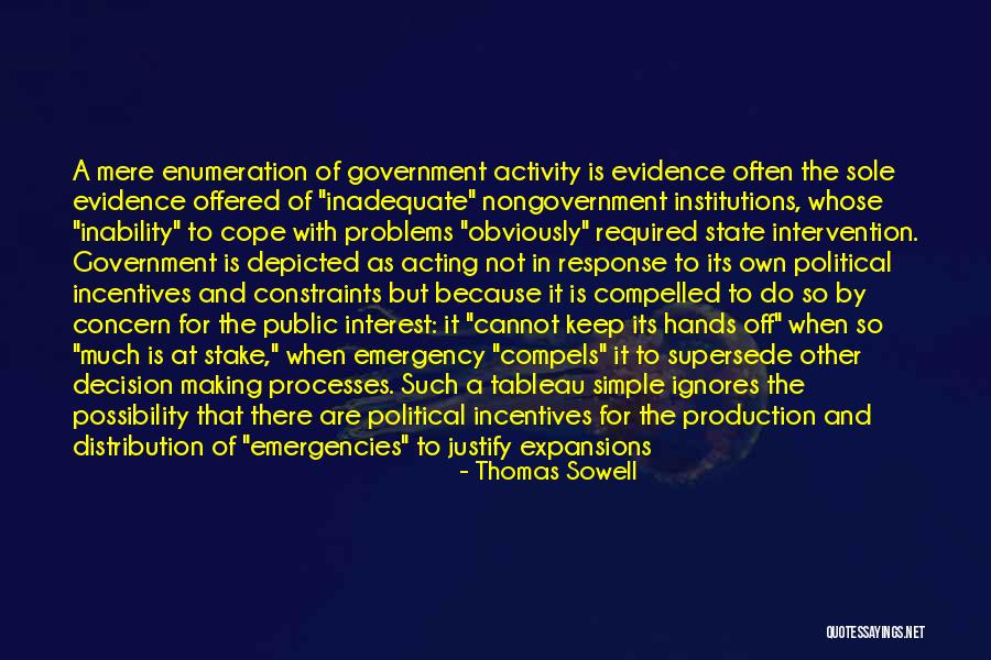 Nongovernment Quotes By Thomas Sowell Nongovernment Quotes By Thomas Sowell