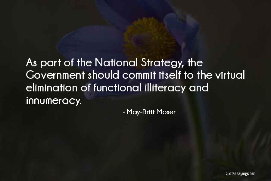 Nongovernmental International Panel Quotes By May-Britt Moser Nongovernmental International Panel Quotes By May-Britt Moser