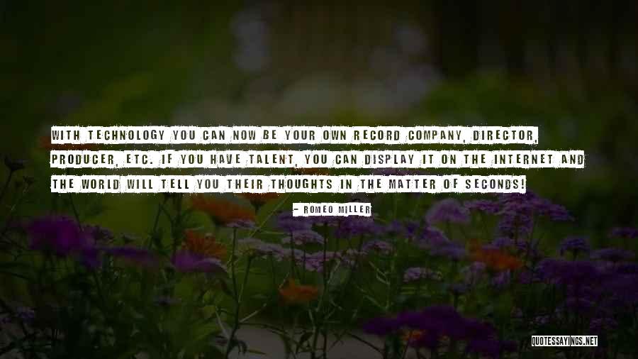 Nongovernmental Organizations Quotes By Romeo Miller Nongovernmental Organizations Quotes By Romeo Miller