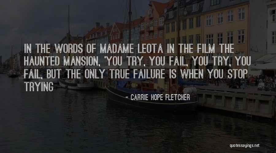 Nonhappenings Quotes By Carrie Hope Fletcher Nonhappenings Quotes By Carrie Hope Fletcher