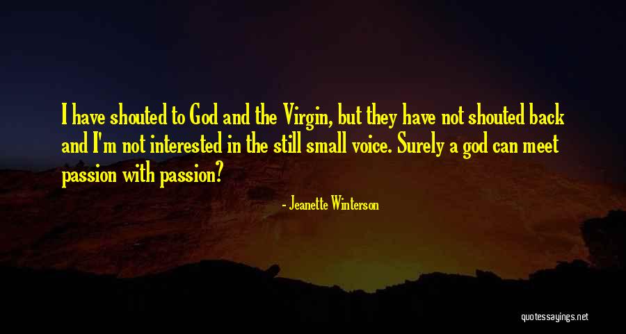 Nonhistoric Quotes By Jeanette Winterson Nonhistoric Quotes By Jeanette Winterson