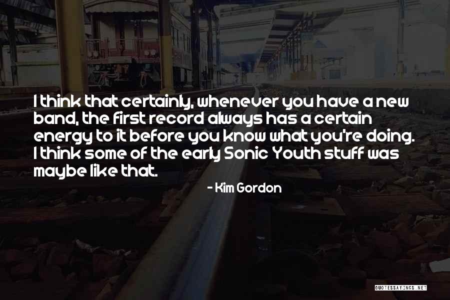 Nonhot Quotes By Kim Gordon Nonhot Quotes By Kim Gordon