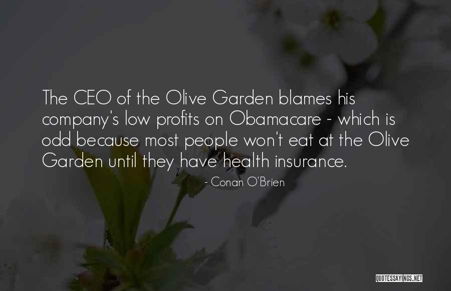 Noni Fruit Quotes By Conan O'Brien Noni Fruit Quotes By Conan O'Brien