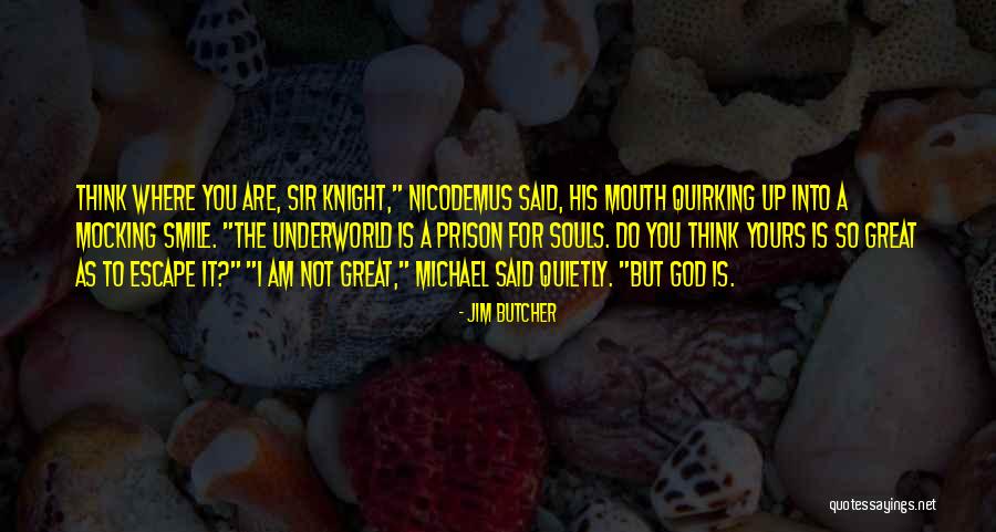 Nonindigenous River Quotes By Jim Butcher Nonindigenous River Quotes By Jim Butcher