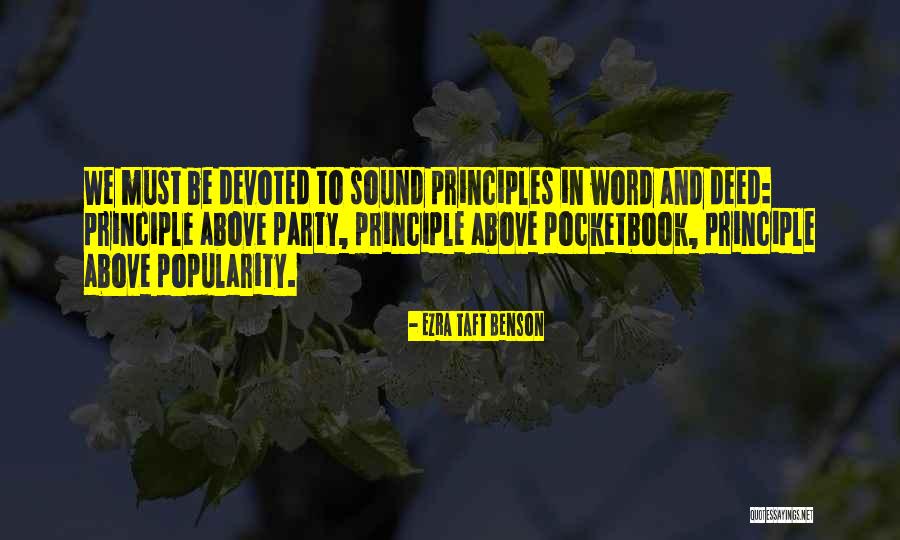 Nonius Horse Quotes By Ezra Taft Benson Nonius Horse Quotes By Ezra Taft Benson