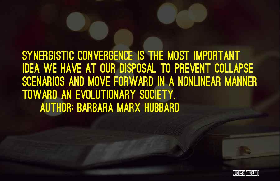 Nonlinear Quotes By Barbara Marx Hubbard