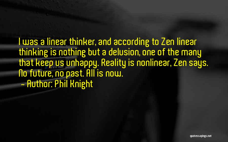 Nonlinear Quotes By Phil Knight