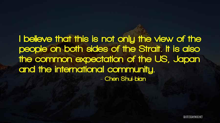 Nonliving Parts Quotes By Chen Shui-bian Nonliving Parts Quotes By Chen Shui-bian