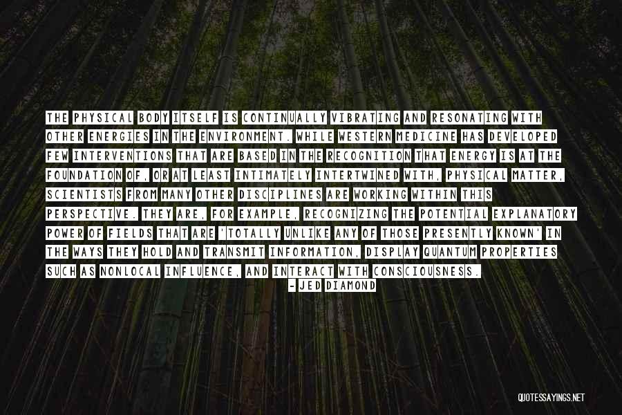 Nonlocal Influence Quotes By Jed Diamond Nonlocal Influence Quotes By Jed Diamond