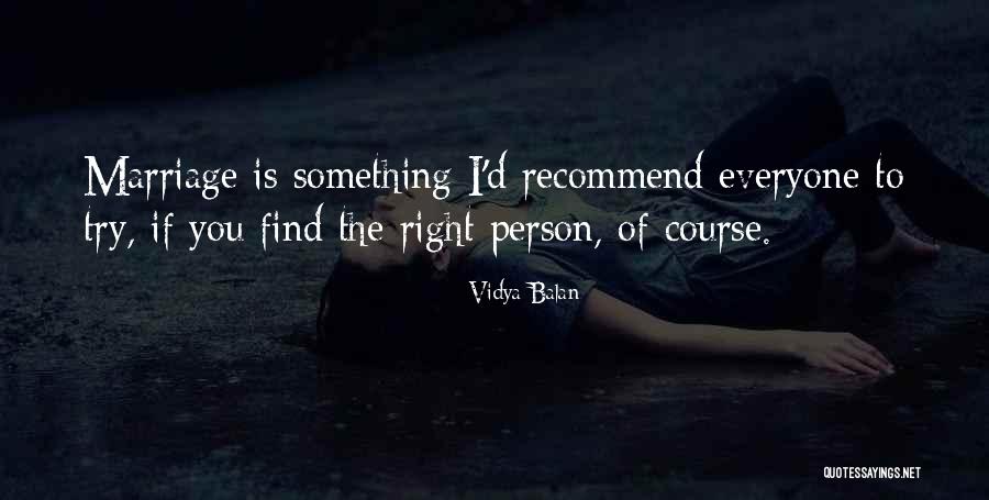 Nonlocal Influence Quotes By Vidya Balan Nonlocal Influence Quotes By Vidya Balan