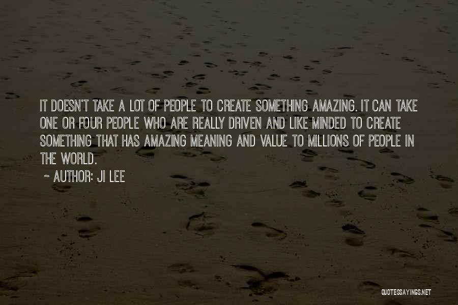 Nonmani Quotes By Ji Lee