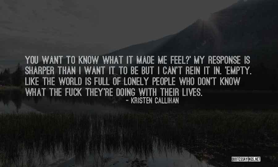 Nonmember Non Profit Quotes By Kristen Callihan Nonmember Non Profit Quotes By Kristen Callihan