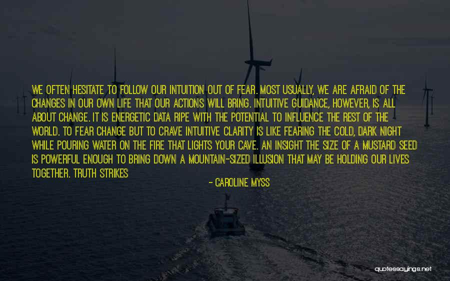 Nonmetallic Conductivity Quotes By Caroline Myss Nonmetallic Conductivity Quotes By Caroline Myss