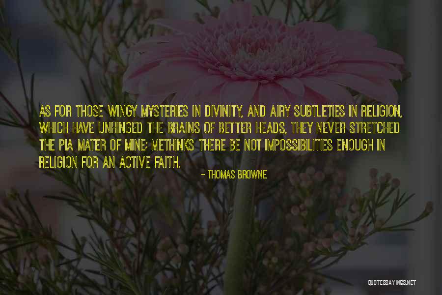 Nonmetallic Mineral Quotes By Thomas Browne Nonmetallic Mineral Quotes By Thomas Browne
