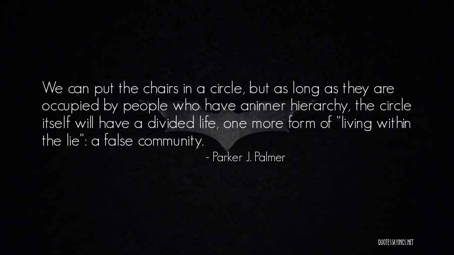 Nonmystic Quotes By Parker J. Palmer Nonmystic Quotes By Parker J. Palmer