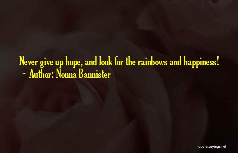 Nonna Bannister Quotes 1748876