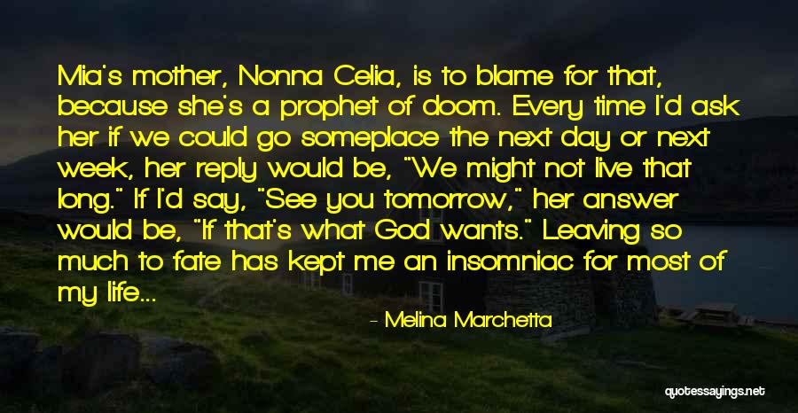 Nonna Quotes By Melina Marchetta