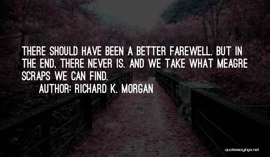 Nonnis Thinaddictives Quotes By Richard K. Morgan
