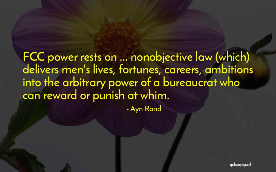 Nonobjective Quotes By Ayn Rand