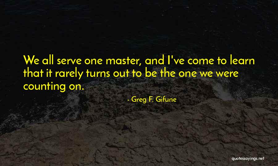 Nonobjective Quotes By Greg F. Gifune