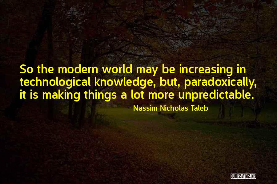 Nonoka Saki Quotes By Nassim Nicholas Taleb