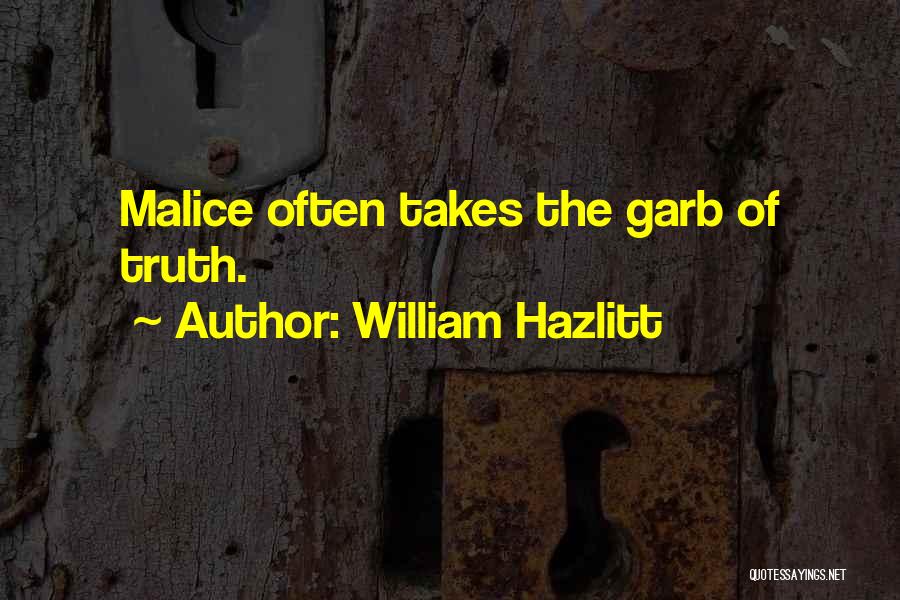 Nonoka Saki Quotes By William Hazlitt