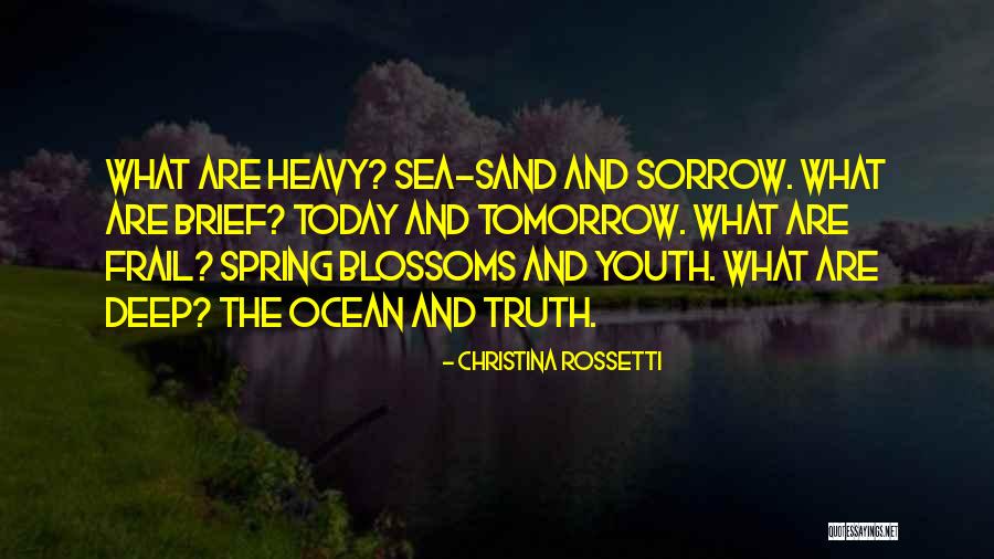 Nonotes Quotes By Christina Rossetti