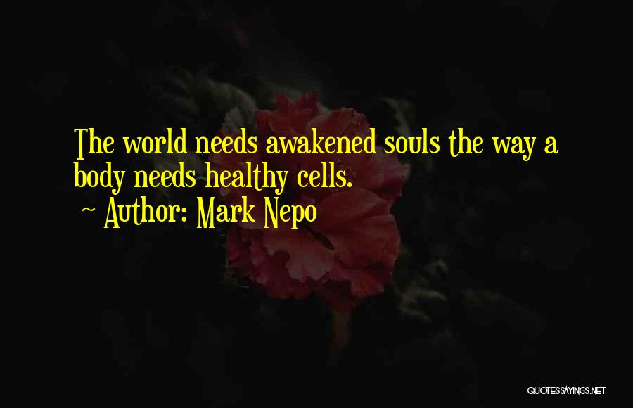Nonperforming Quotes By Mark Nepo