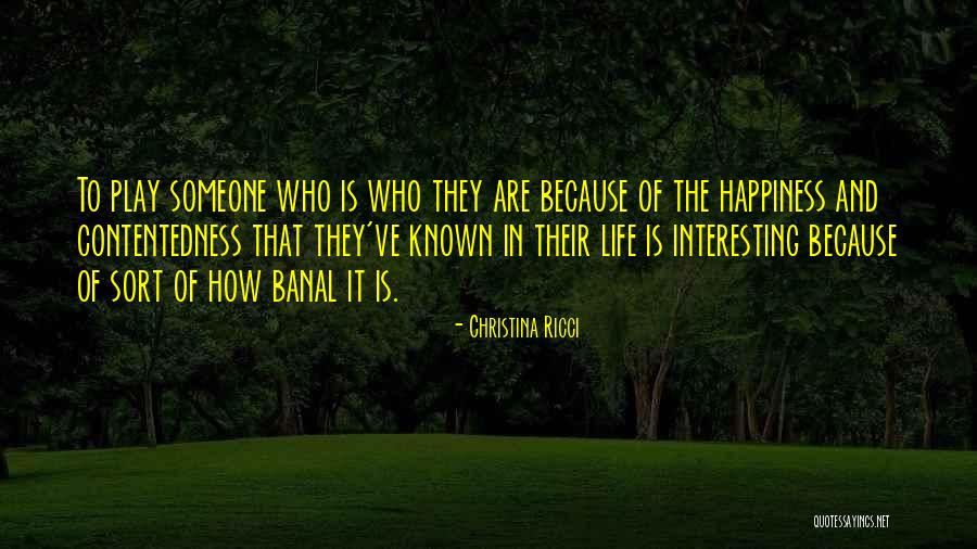 Nonperson Quotes By Christina Ricci Nonperson Quotes By Christina Ricci